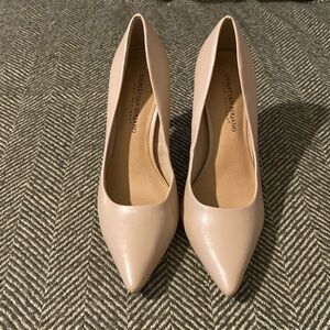 Christian Siriano Nude Pumps Sz 9